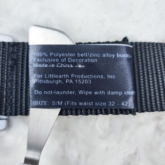 Oakland Raiders Navy Blue Adjustable Field Belt Size S/M - Picture 6 of 9